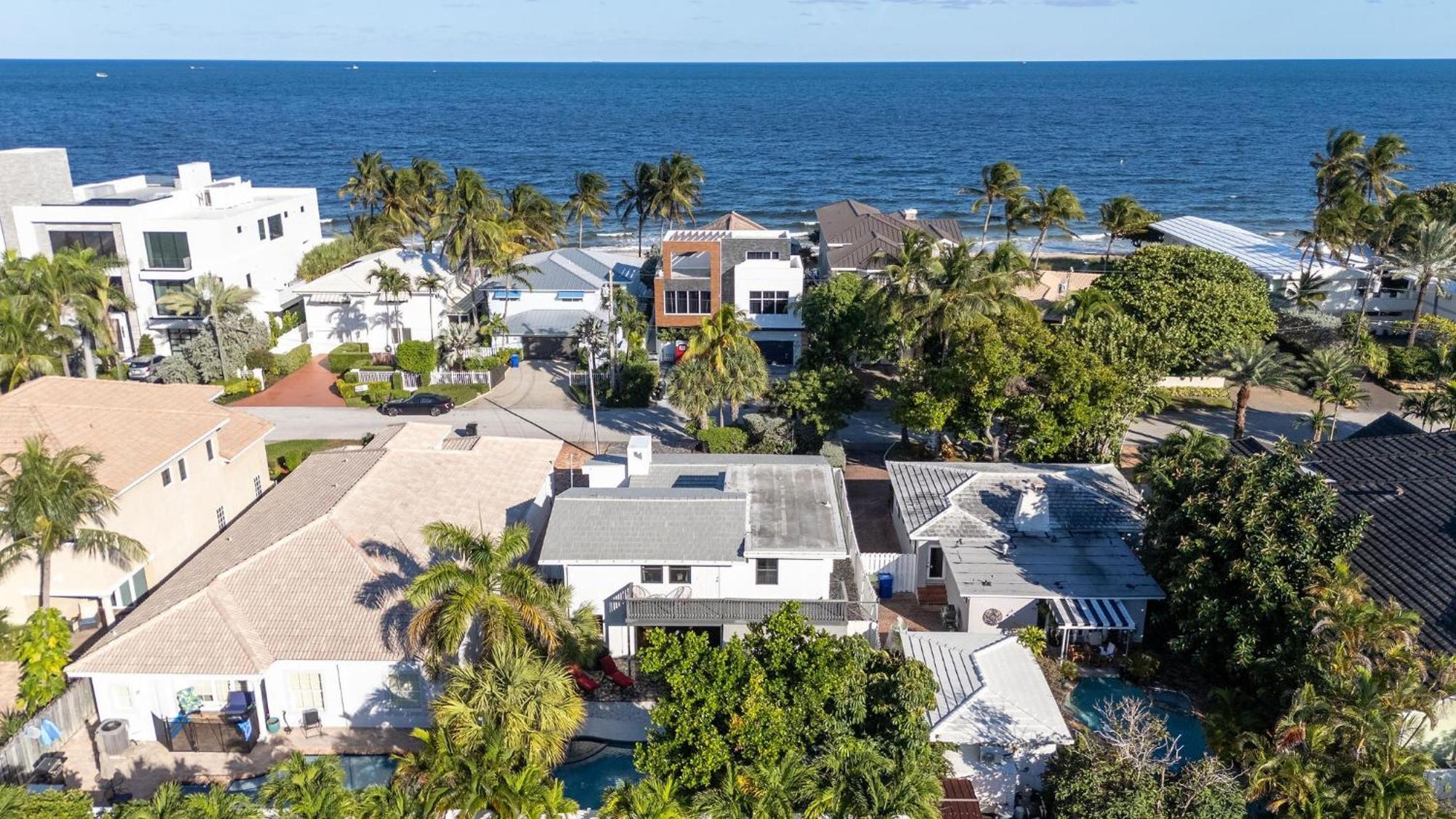 4 Bed/4,5 Bath Beach House Fort Lauderdale Buitenkant foto