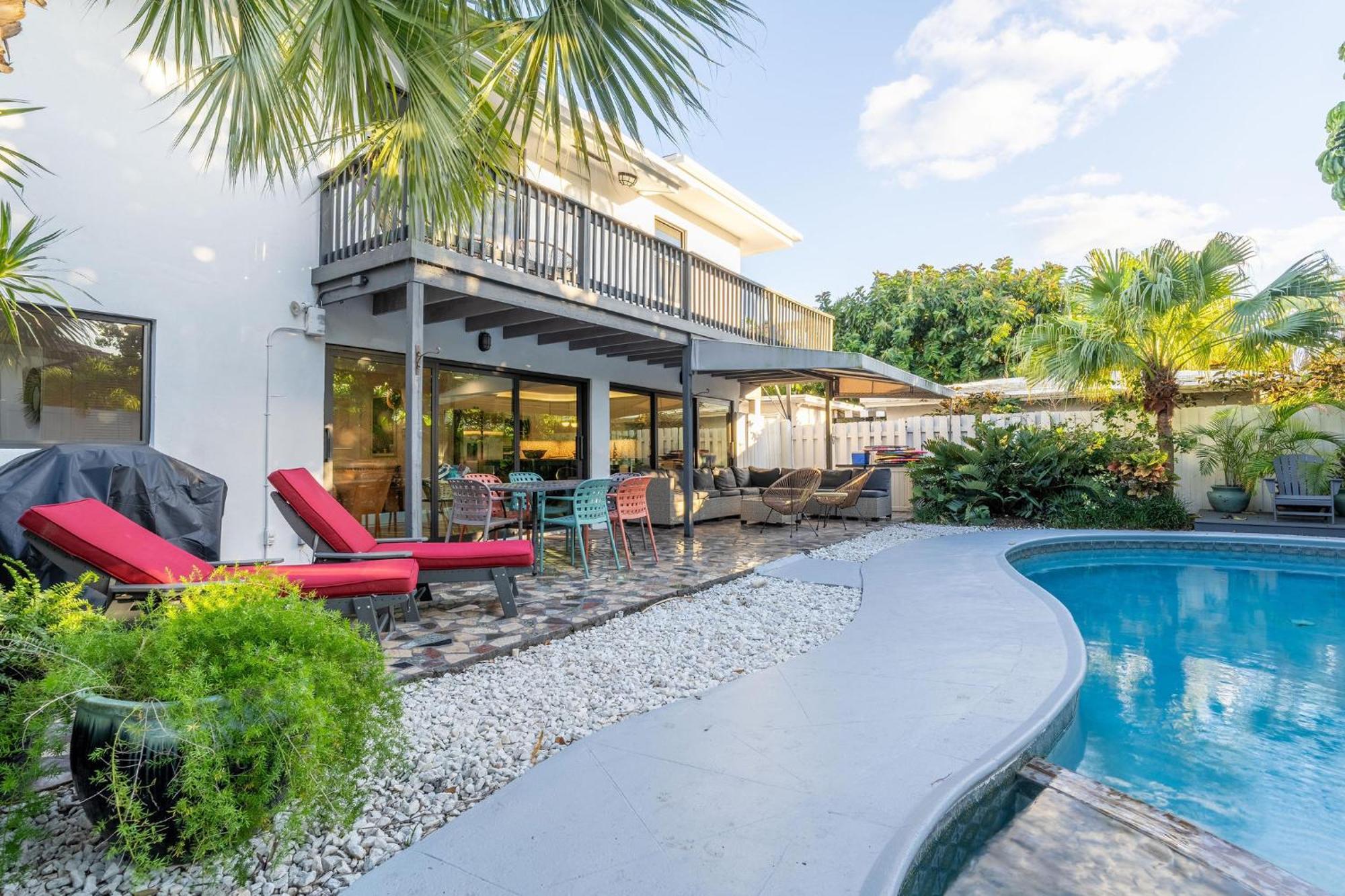 4 Bed/4,5 Bath Beach House Fort Lauderdale Buitenkant foto