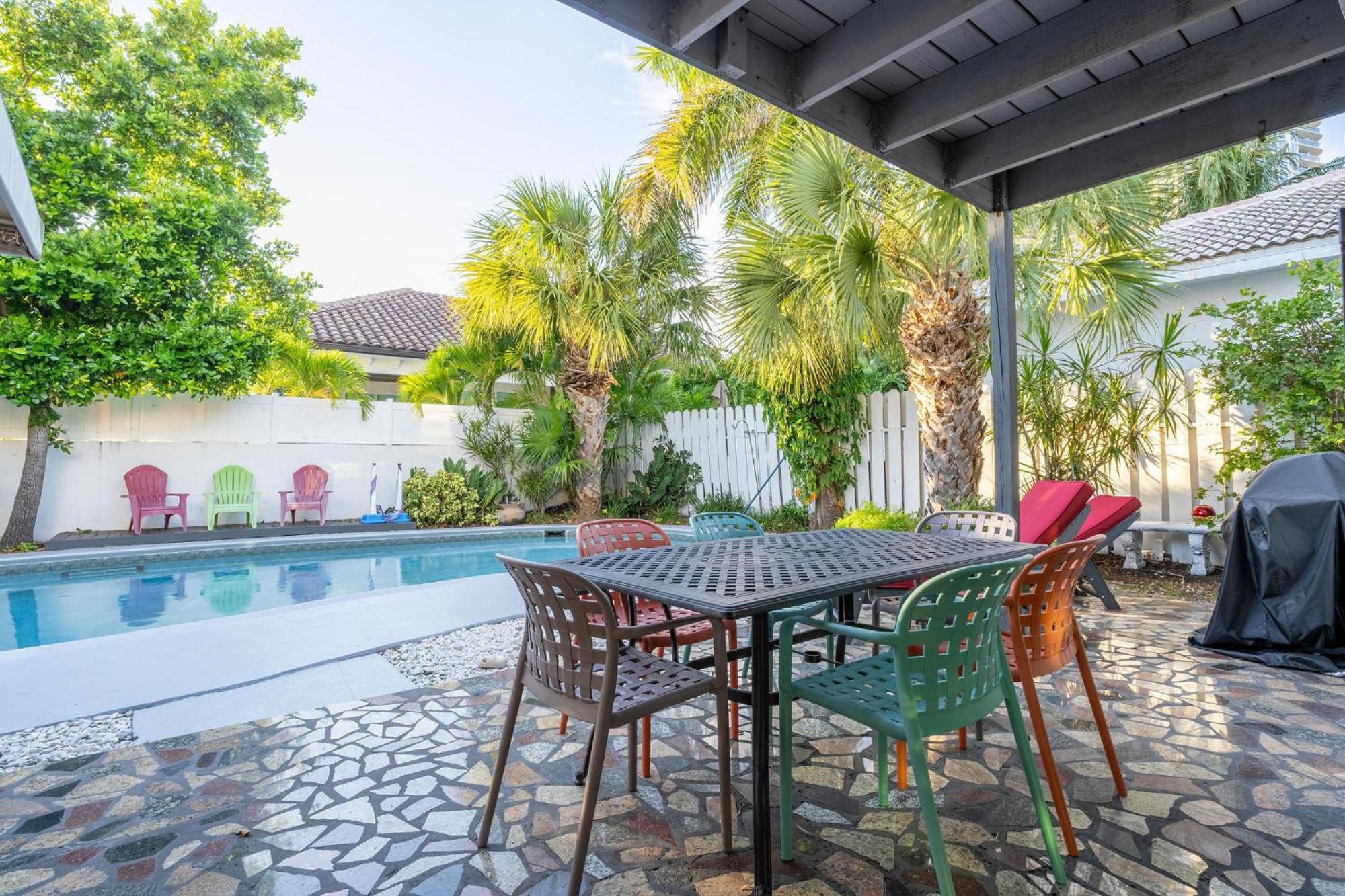 4 Bed/4,5 Bath Beach House Fort Lauderdale Buitenkant foto