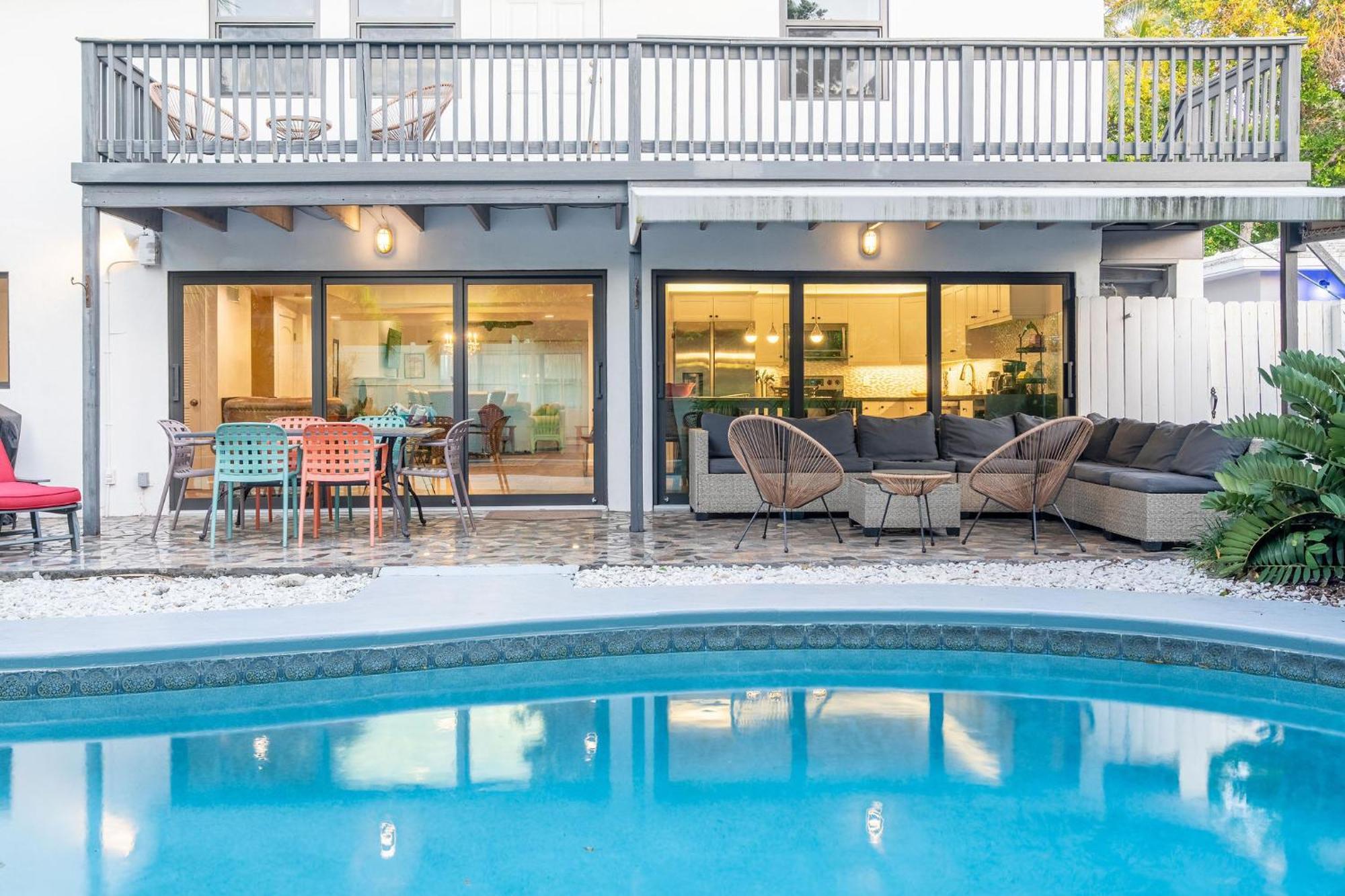 4 Bed/4,5 Bath Beach House Fort Lauderdale Buitenkant foto