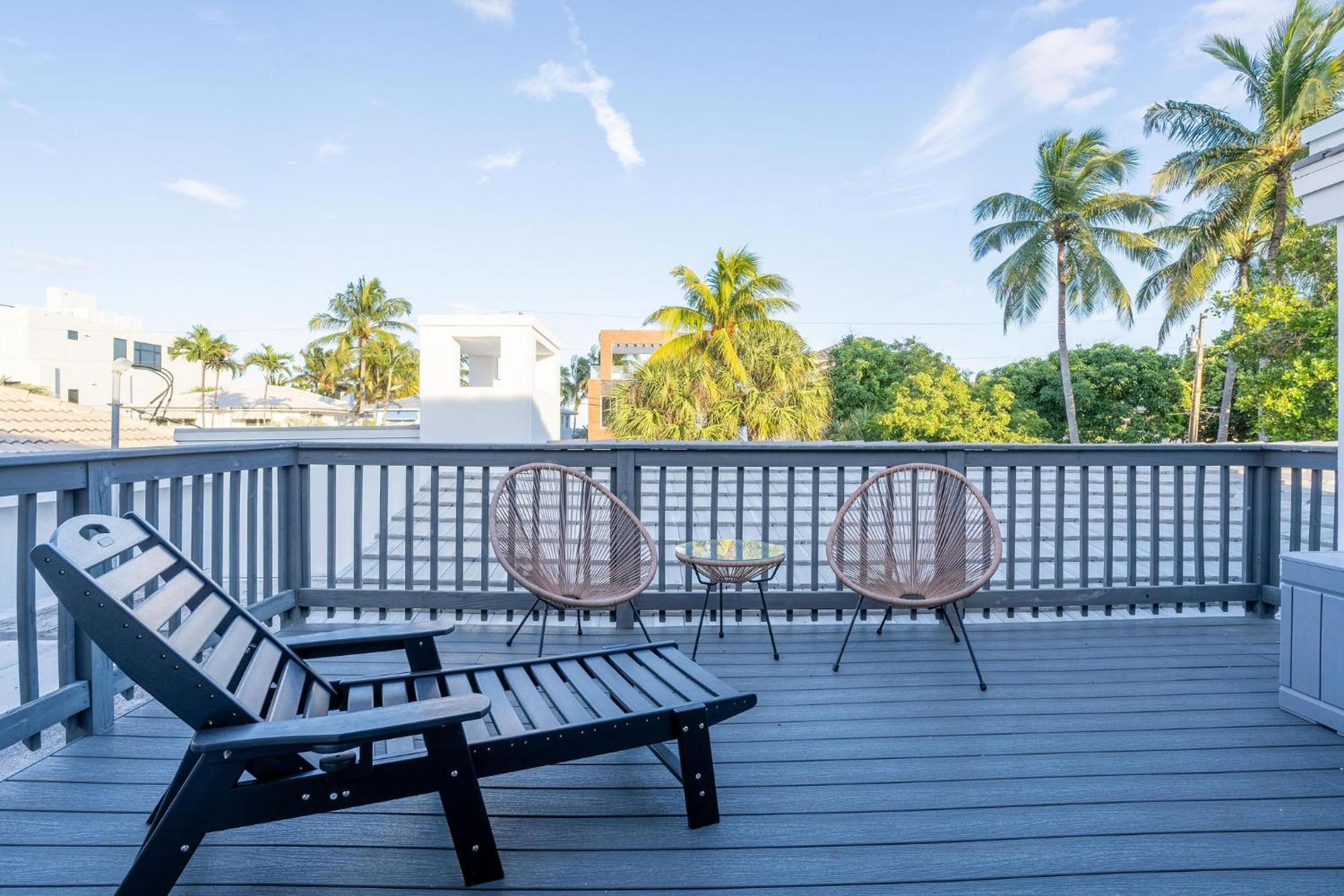 4 Bed/4,5 Bath Beach House Fort Lauderdale Buitenkant foto